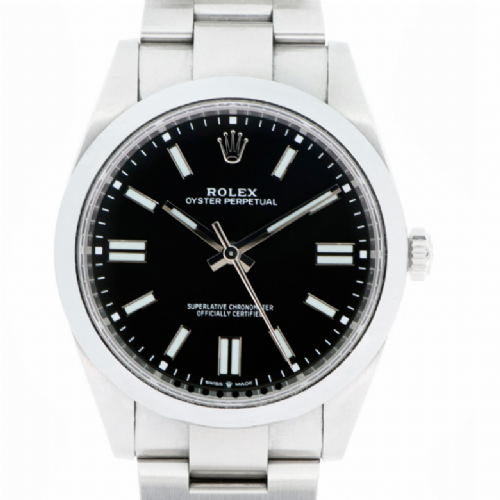 Rolex Oyster Perpetual 41 mm presso Castignoli - Orologeria e gioielleria a Monza